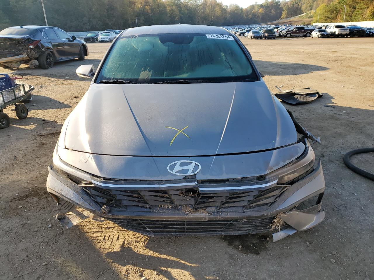 2024 HYUNDAI ELANTRA SEL VIN:KMHLM4DG9RU716428