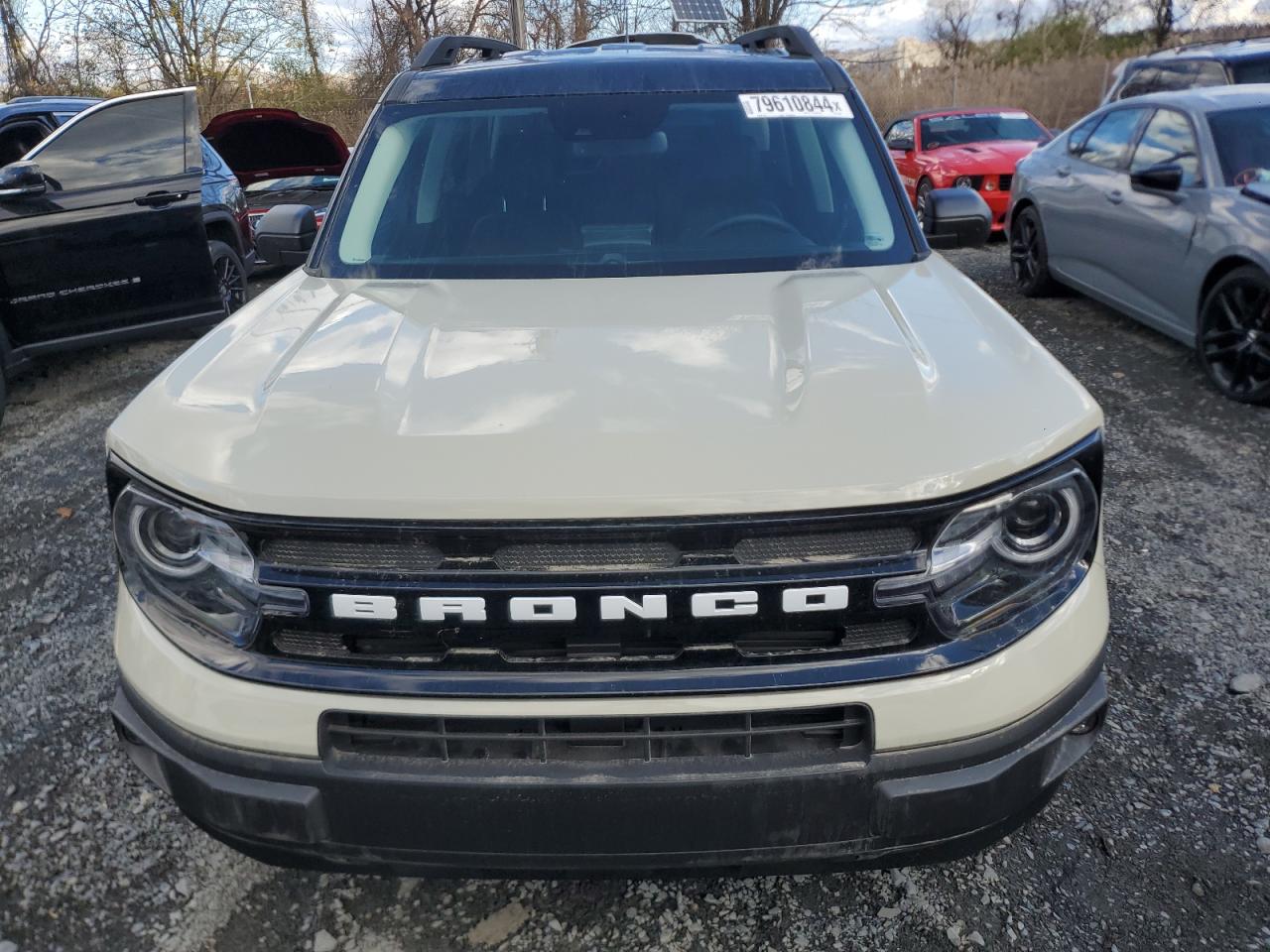 2024 FORD BRONCO SPORT OUTER BANKS VIN:3FMCR9C67RRE73037