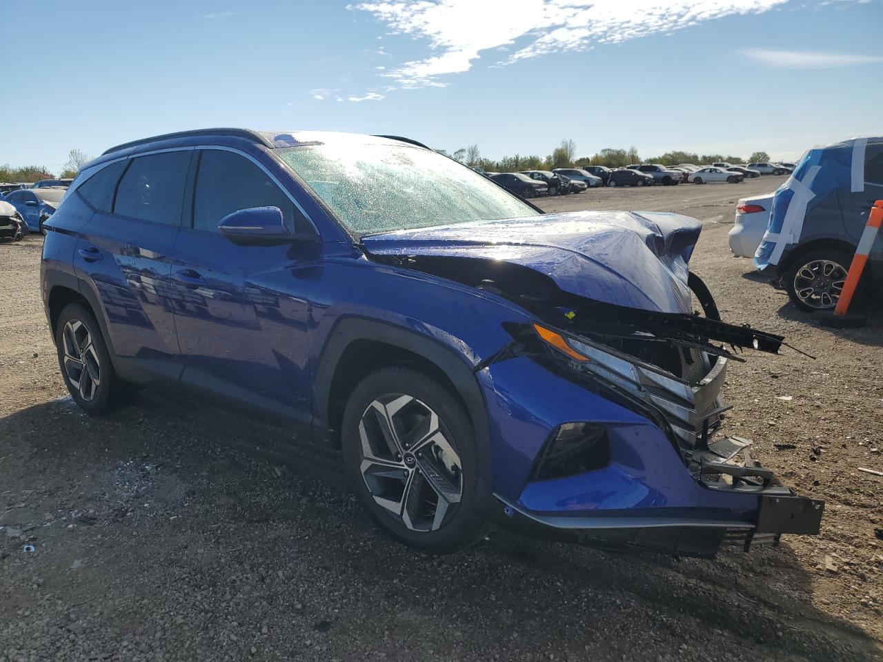 2023 HYUNDAI TUCSON SEL VIN:5NMJFCAE5PH204849