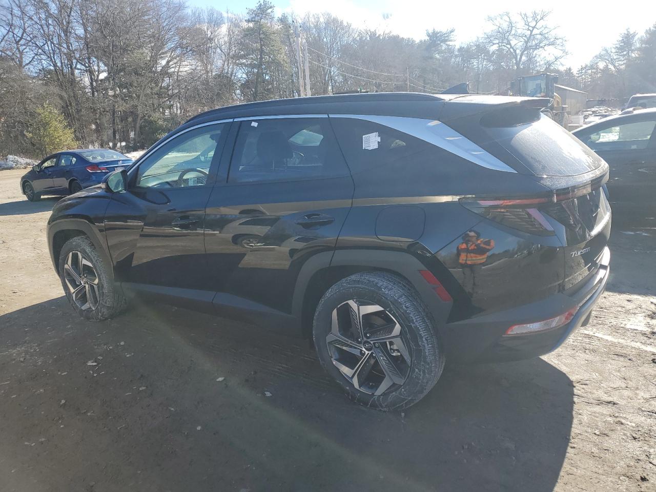 2024 HYUNDAI TUCSON LIMITED VIN:5NMJECDE0RH434509