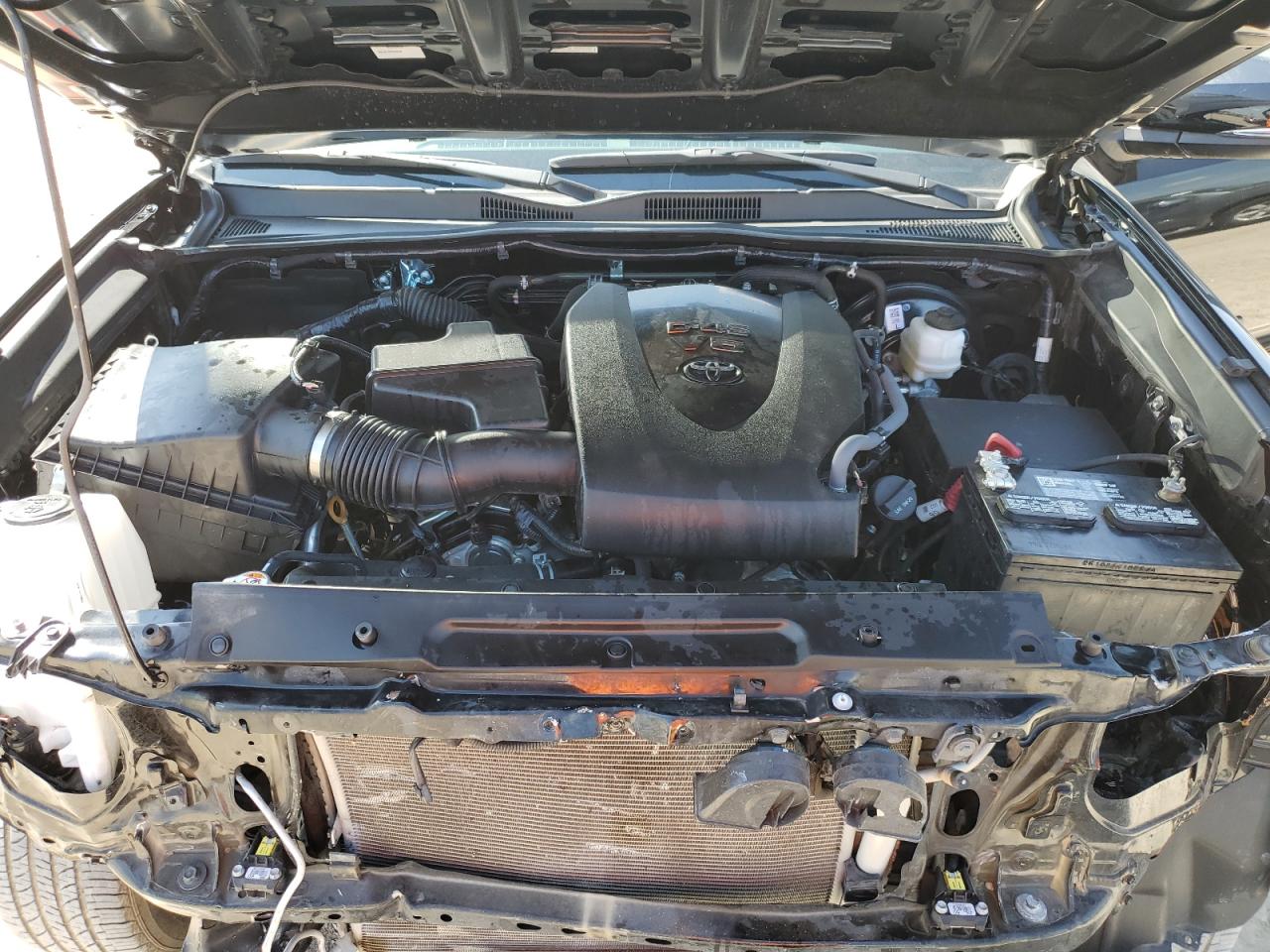 2023 TOYOTA TACOMA DOUBLE CAB VIN:3TMCZ5ANXPM554521