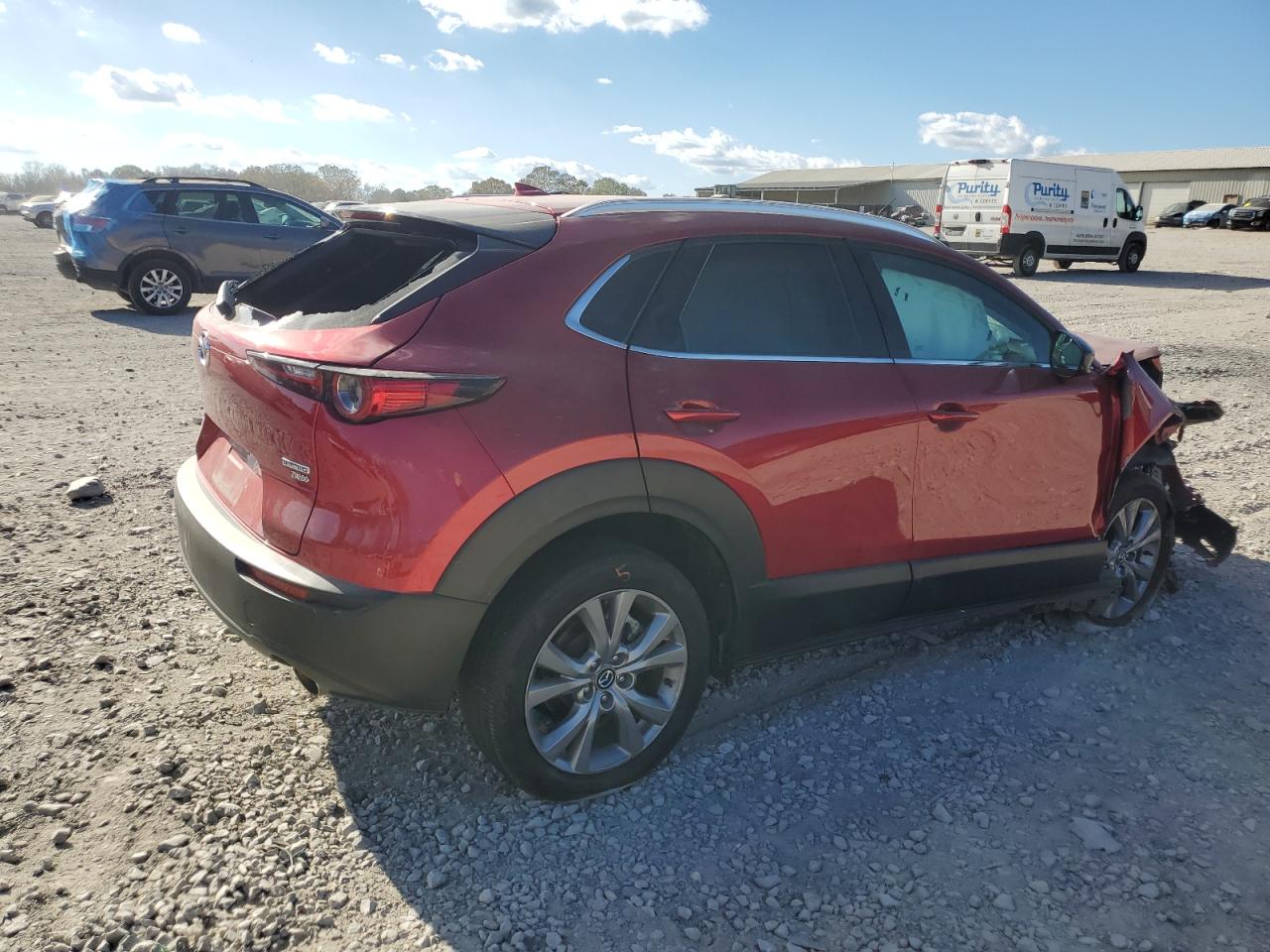 2022 MAZDA CX-30 PREMIUM VIN:3MVDMBDY5NM453535