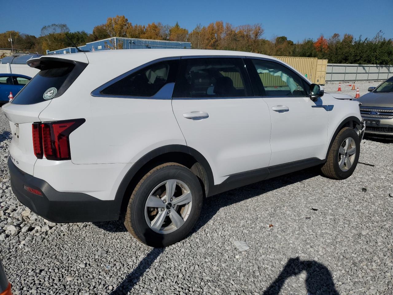 2022 KIA SORENTO LX VIN:5XYRGDLC6NG151426