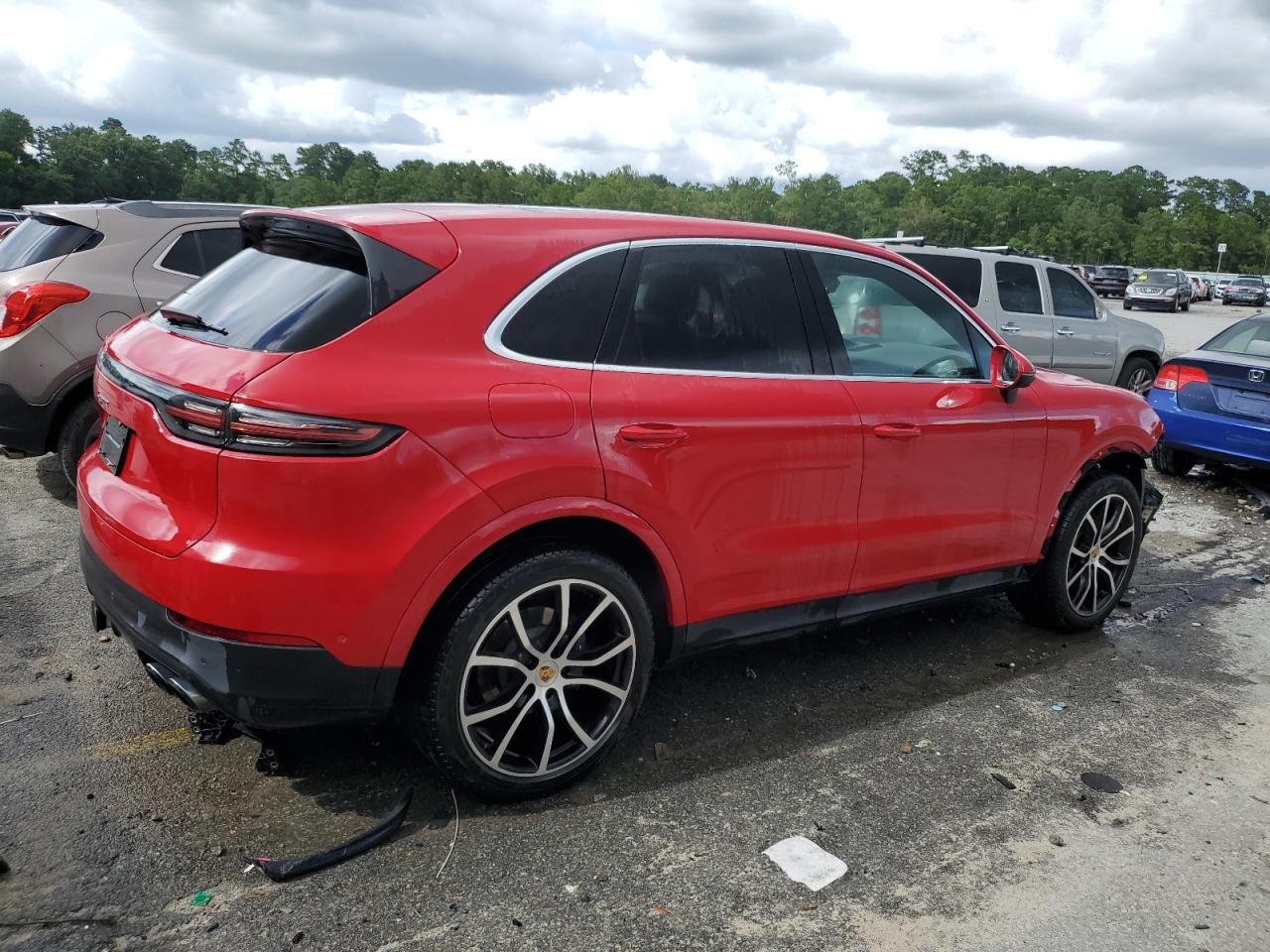 2022 PORSCHE CAYENNE  VIN:WP1AA2AY4NDA06156