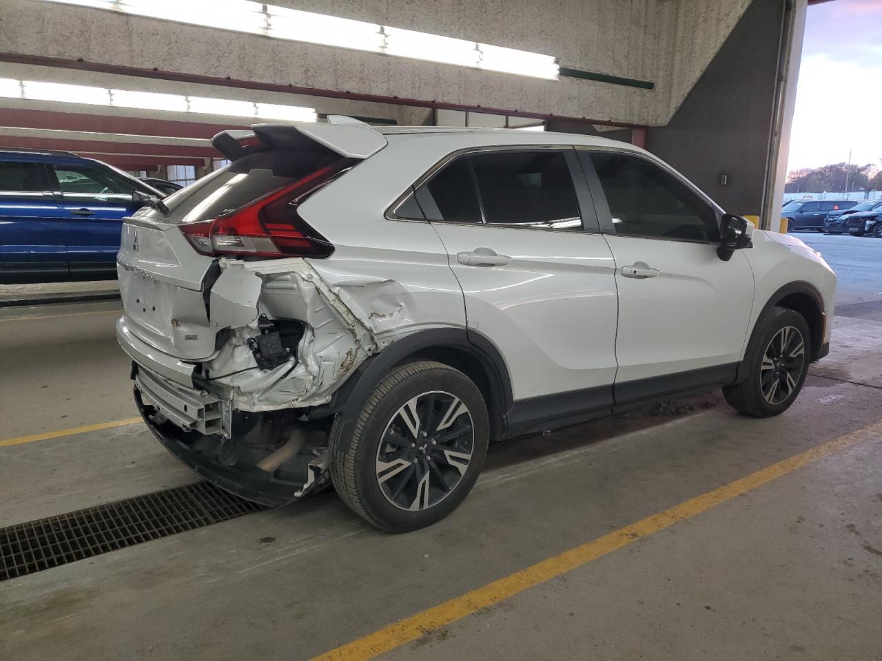 2023 MITSUBISHI ECLIPSE CROSS SE VIN:JA4ATWAAXPZ046442