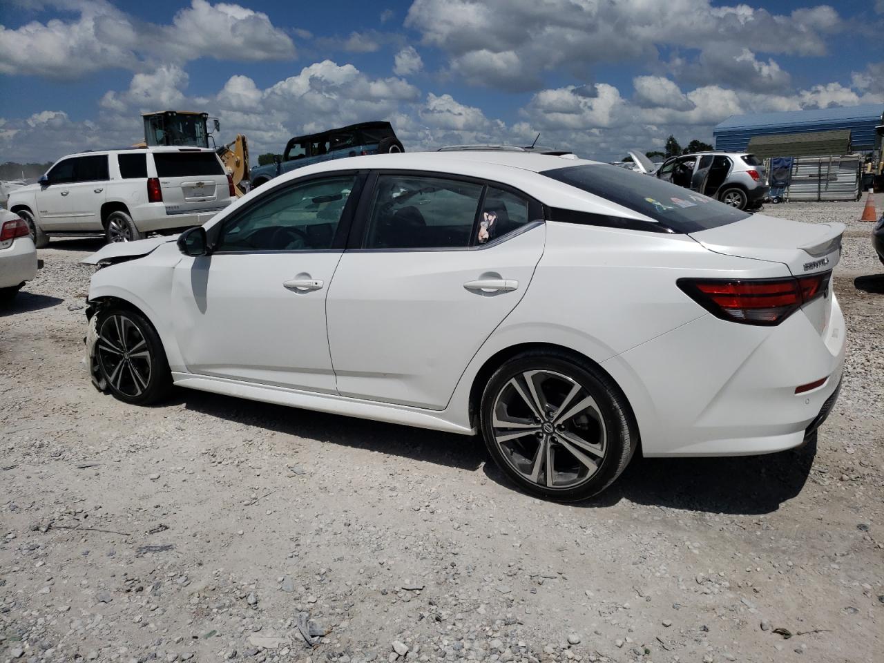 2022 NISSAN SENTRA SR VIN:3N1AB8DVXNY321644