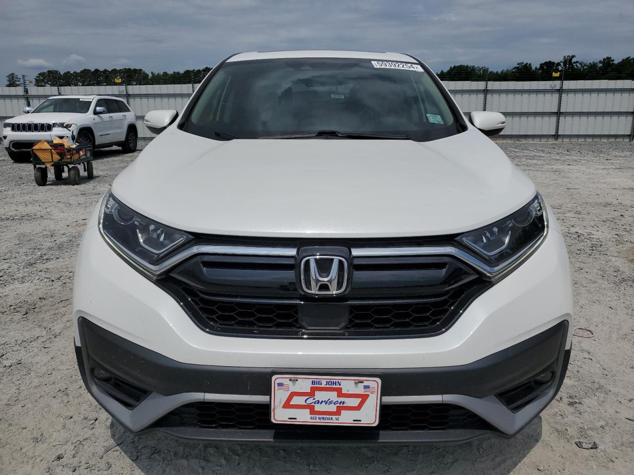 2022 HONDA CR-V EX VIN:7FARW1H59NE017498