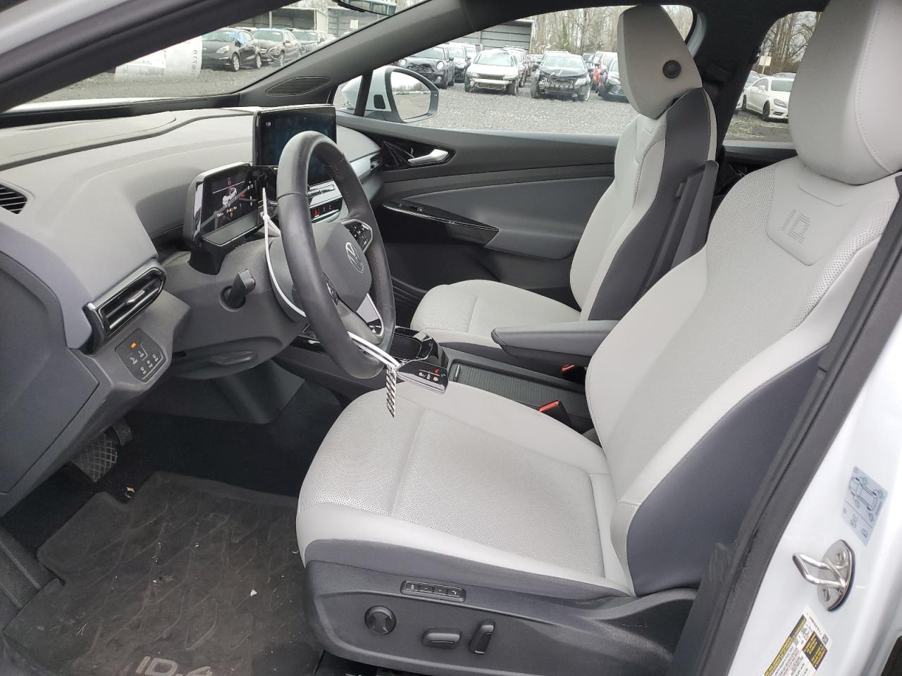 2022 VOLKSWAGEN ID.4 PRO S VIN:WVGGNPE2XNP074992