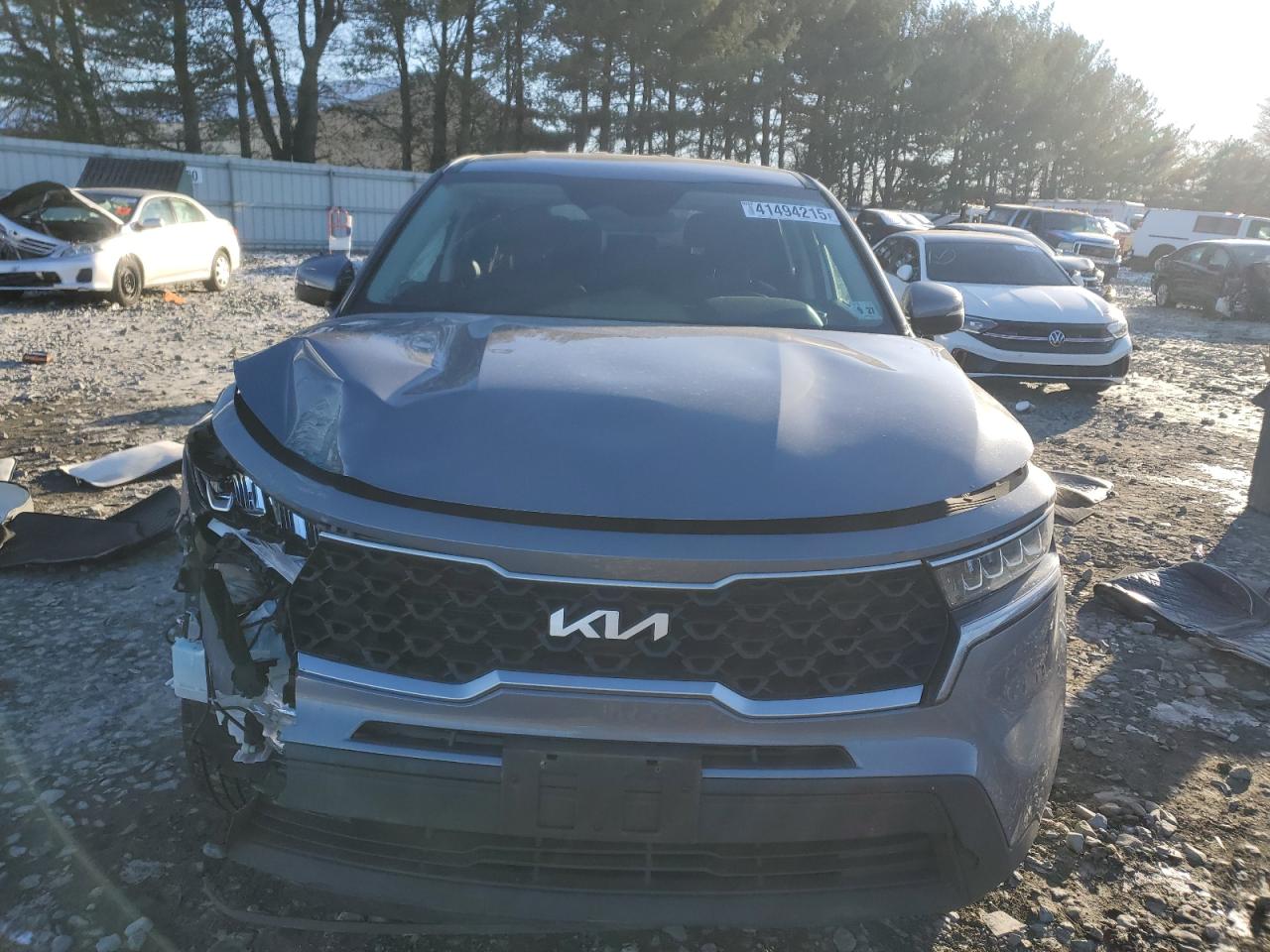 2022 KIA SORENTO LX VIN:JN8AF5MRXCT108643