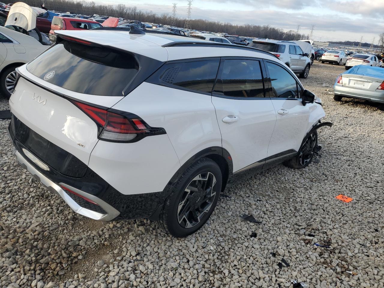 2024 KIA SPORTAGE SX PRESTIGE VIN:5YFS4RCE8LP050003