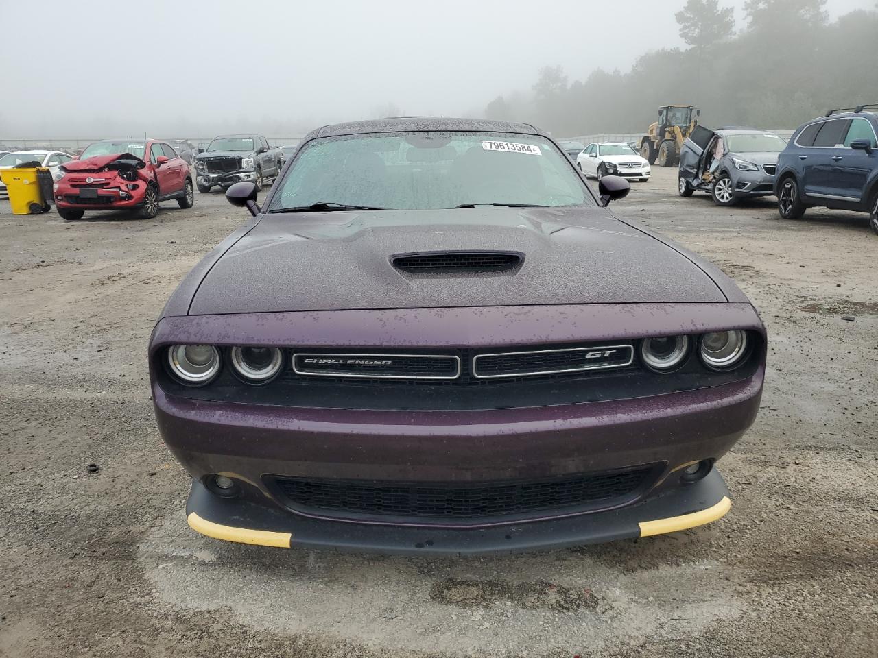 2022 DODGE CHALLENGER GT VIN:2C3CDZJGXNH174750