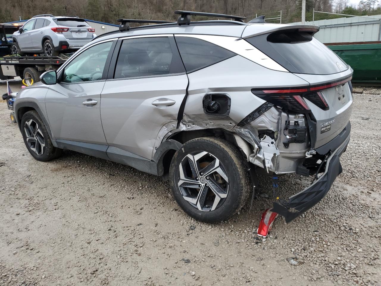 2022 HYUNDAI TUCSON SEL CONVENIENCE VIN:KM8JFCA19NU040018