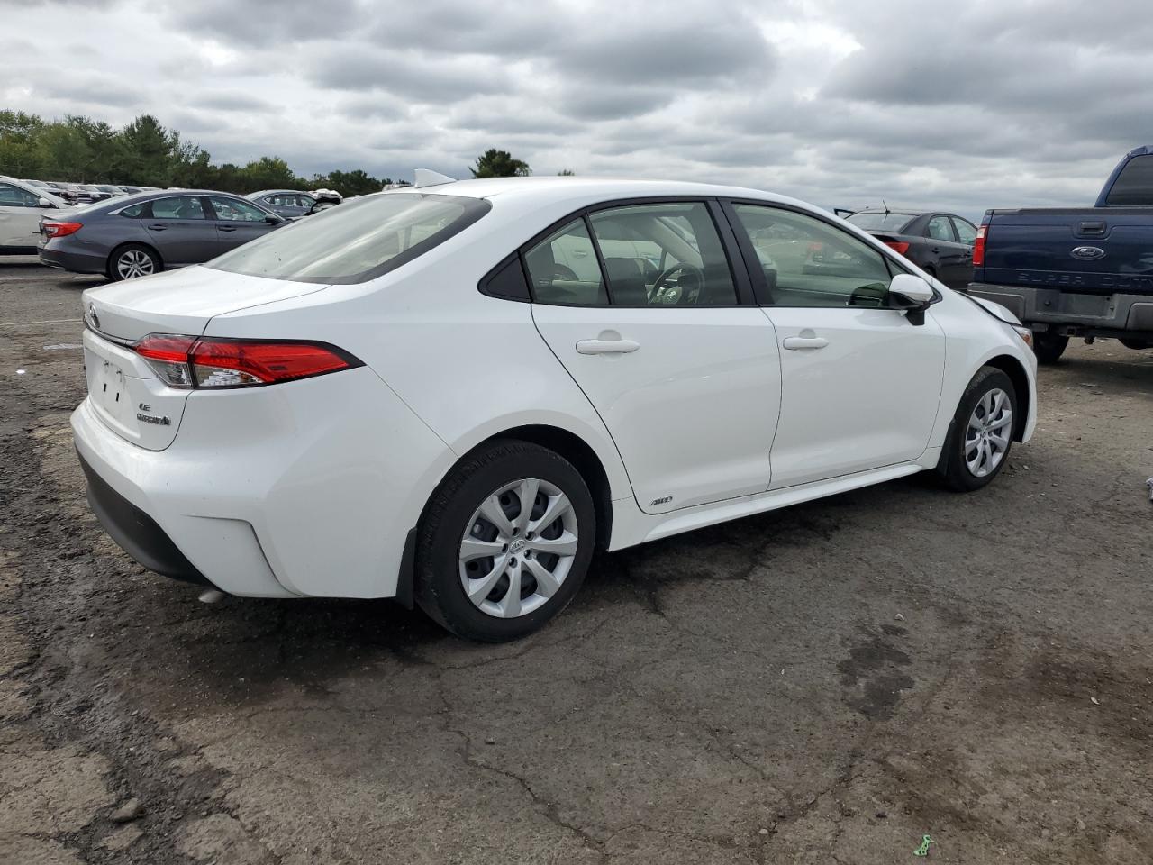 2023 TOYOTA COROLLA LE VIN:JTDBDMHE8P3006884