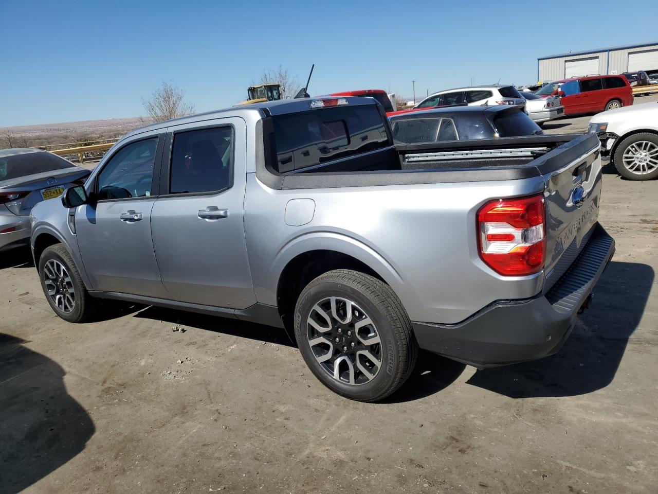 2024 FORD MAVERICK LARIAT VIN:3FTTW8M31RRB02127