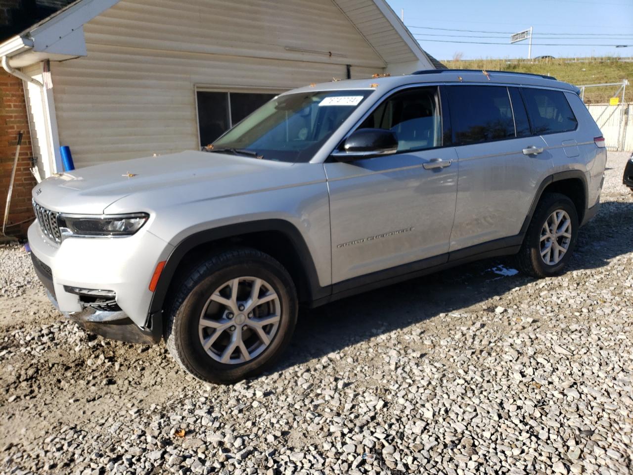 2022 JEEP GRAND CHEROKEE L LIMITED VIN:1C4RJKBG6N8560656