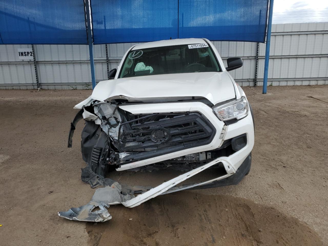 2022 TOYOTA TACOMA ACCESS CAB VIN:3TYRZ5CN8NT016554