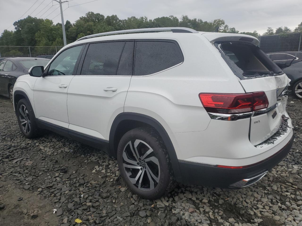2022 VOLKSWAGEN ATLAS SEL VIN:1V2BP2CA5NC562954