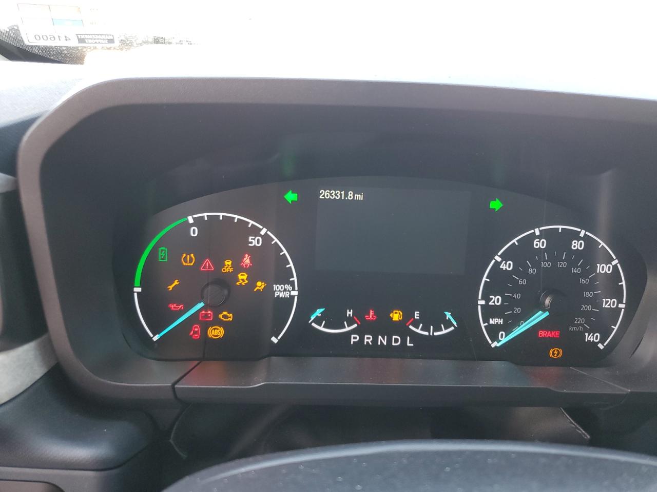 2023 FORD MAVERICK XL VIN:3FTTW8E34PRA94021