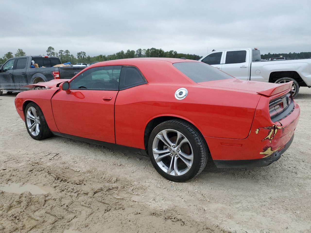 2022 DODGE CHALLENGER R/T VIN:2C3CDZBT3NH108195