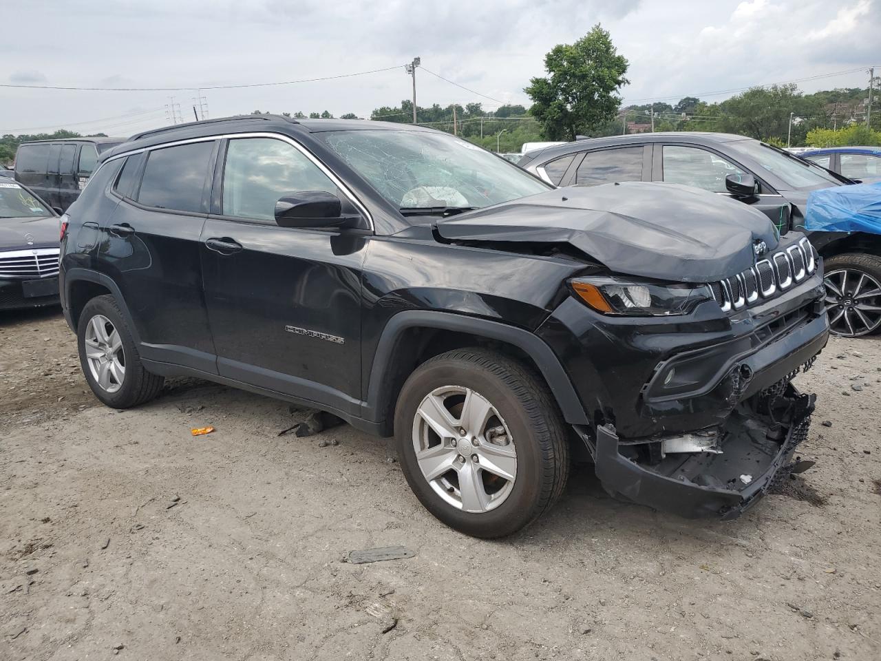 2022 JEEP COMPASS LATITUDE VIN:3C4NJDBB4NT208241