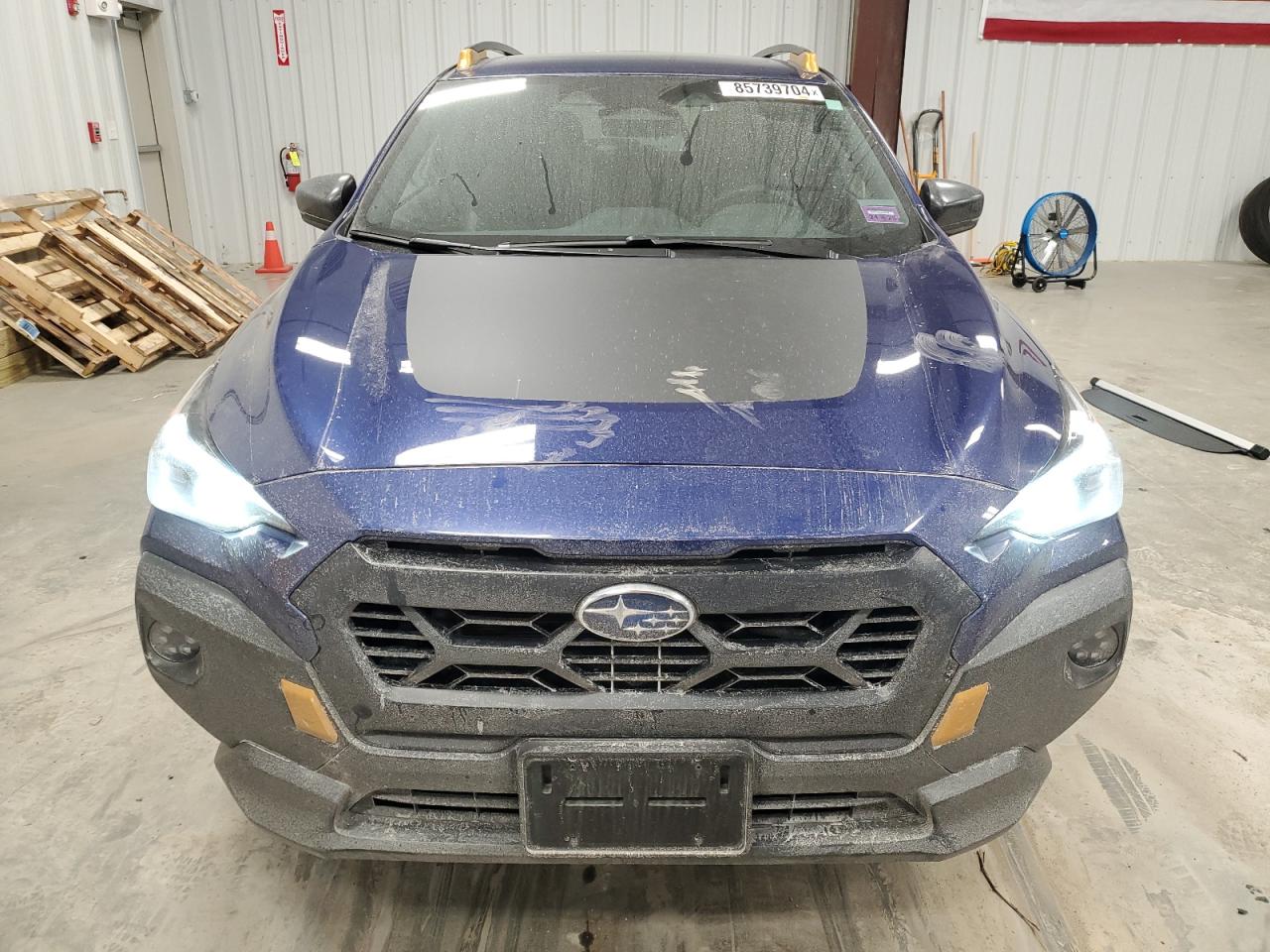 2024 SUBARU CROSSTREK WILDERNESS VIN:4S4GUHU60R3778483