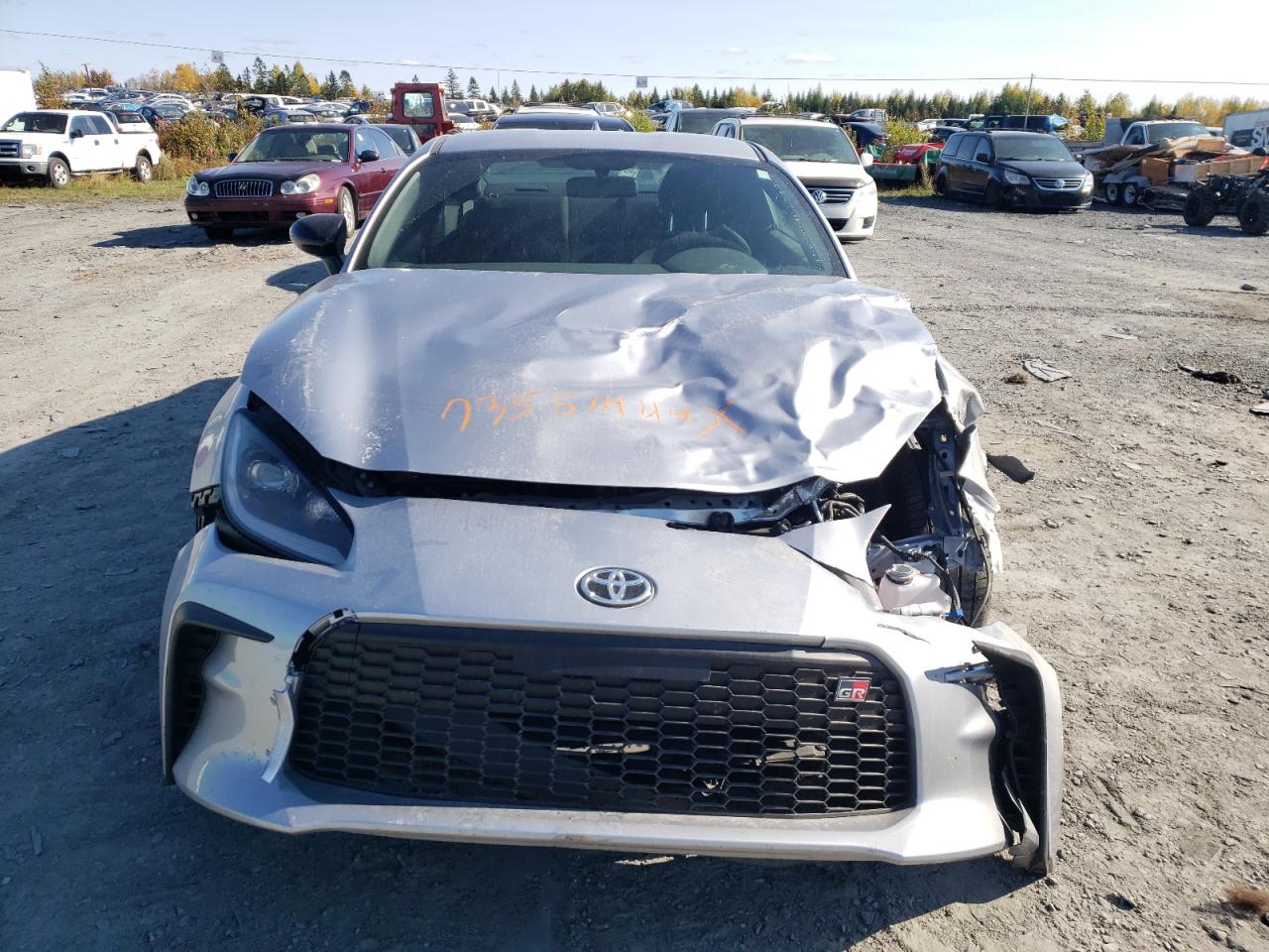 2023 TOYOTA GR 86  VIN:JF1ZNBB16P9757703