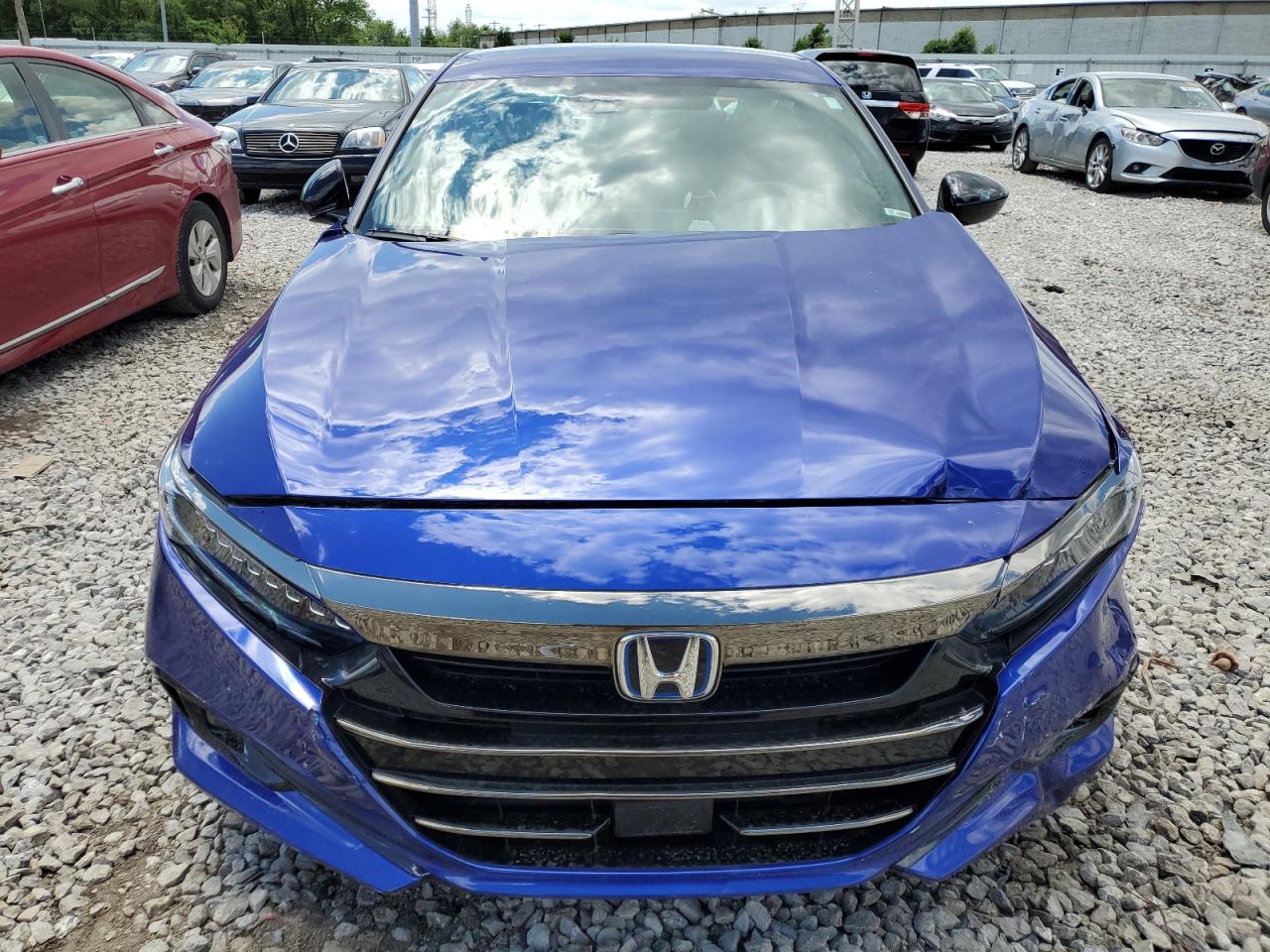 2022 HONDA ACCORD HYBRID SPORT VIN:1HGCV3F26NA019776