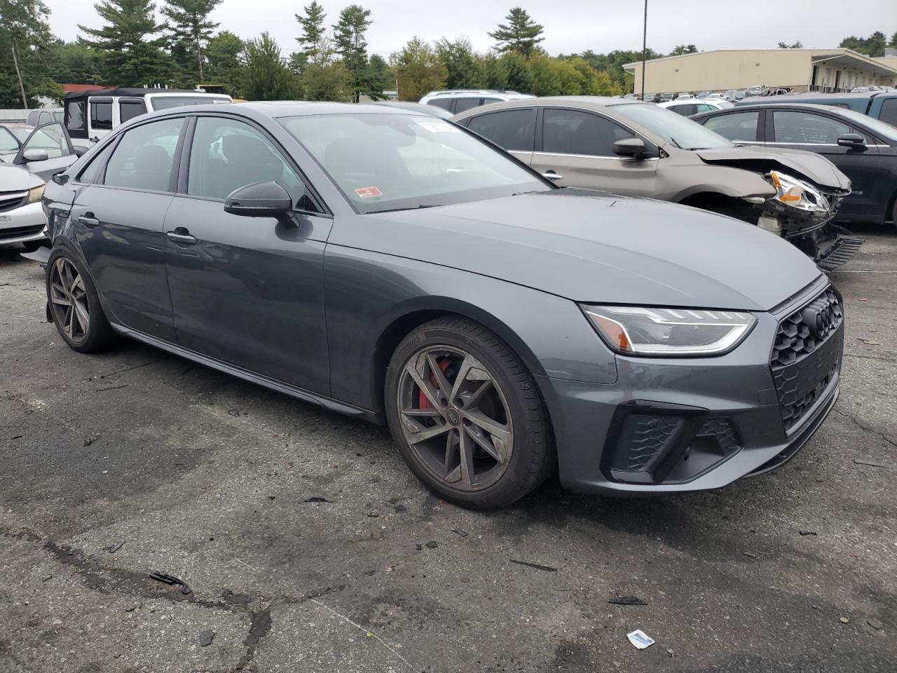 2022 AUDI A4 PREMIUM PLUS 45 VIN:WAUEAAF43NN009964