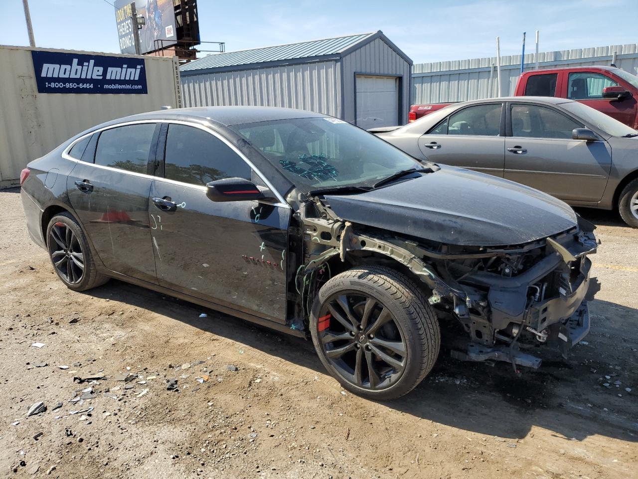 2023 CHEVROLET MALIBU LT VIN:1G1ZD5ST5PF156616