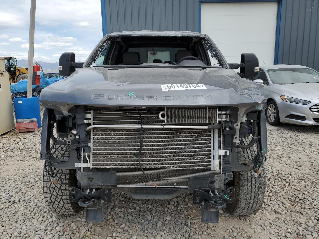 2022 FORD F250 SUPER DUTY VIN:1FT7W2BT6NEE45269