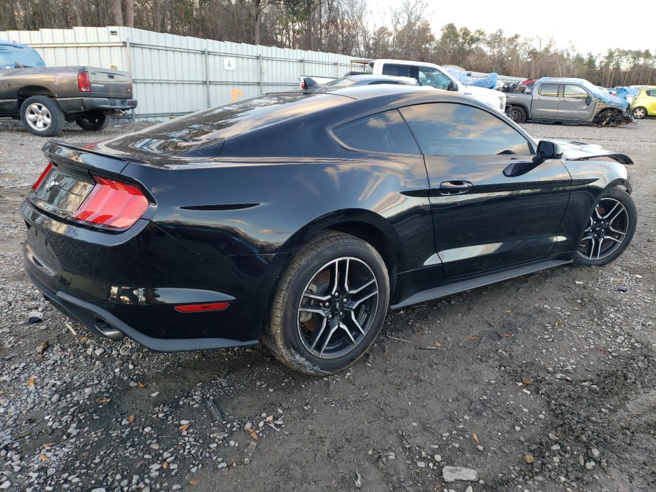 2022 FORD MUSTANG  VIN:1C6RR6FT7JS350577