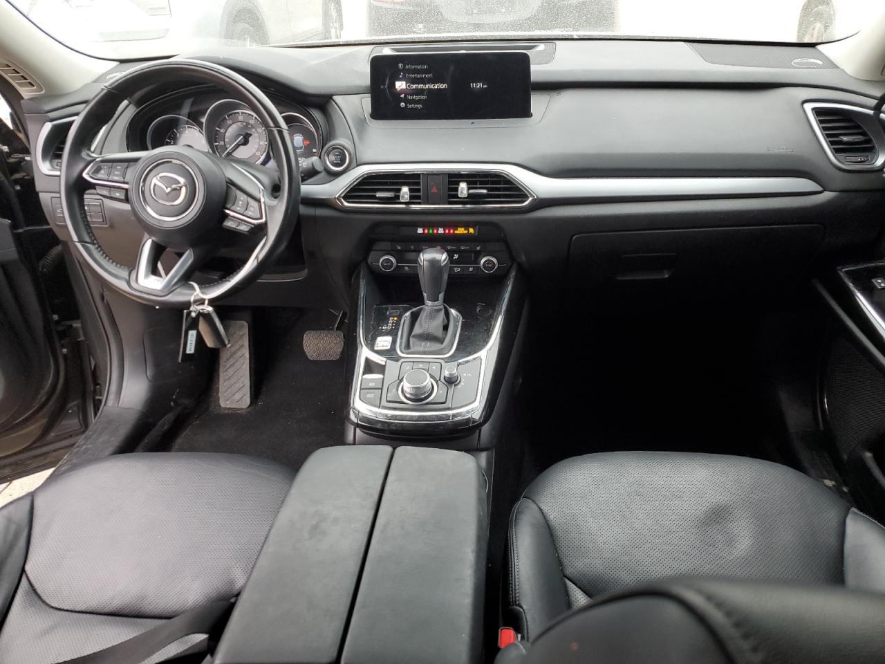 2022 MAZDA CX-9 TOURING PLUS VIN:JM3TCBAY2N0624384