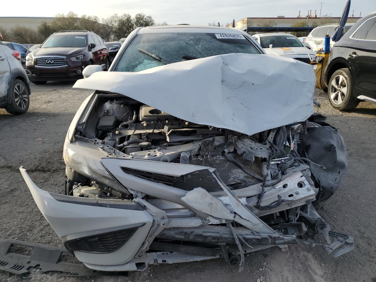 2022 TOYOTA CAMRY XSE VIN:4T1K31AK3NU042907