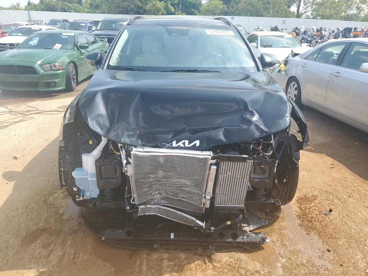 2023 KIA SPORTAGE EX VIN:KNDPVCAG3P7013159
