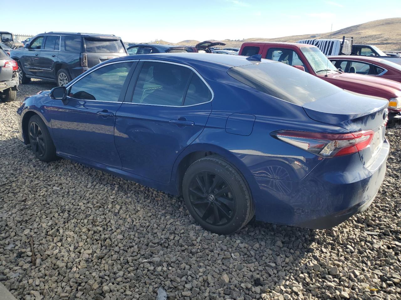2023 TOYOTA CAMRY LE VIN:4T1C11BK1PU073729