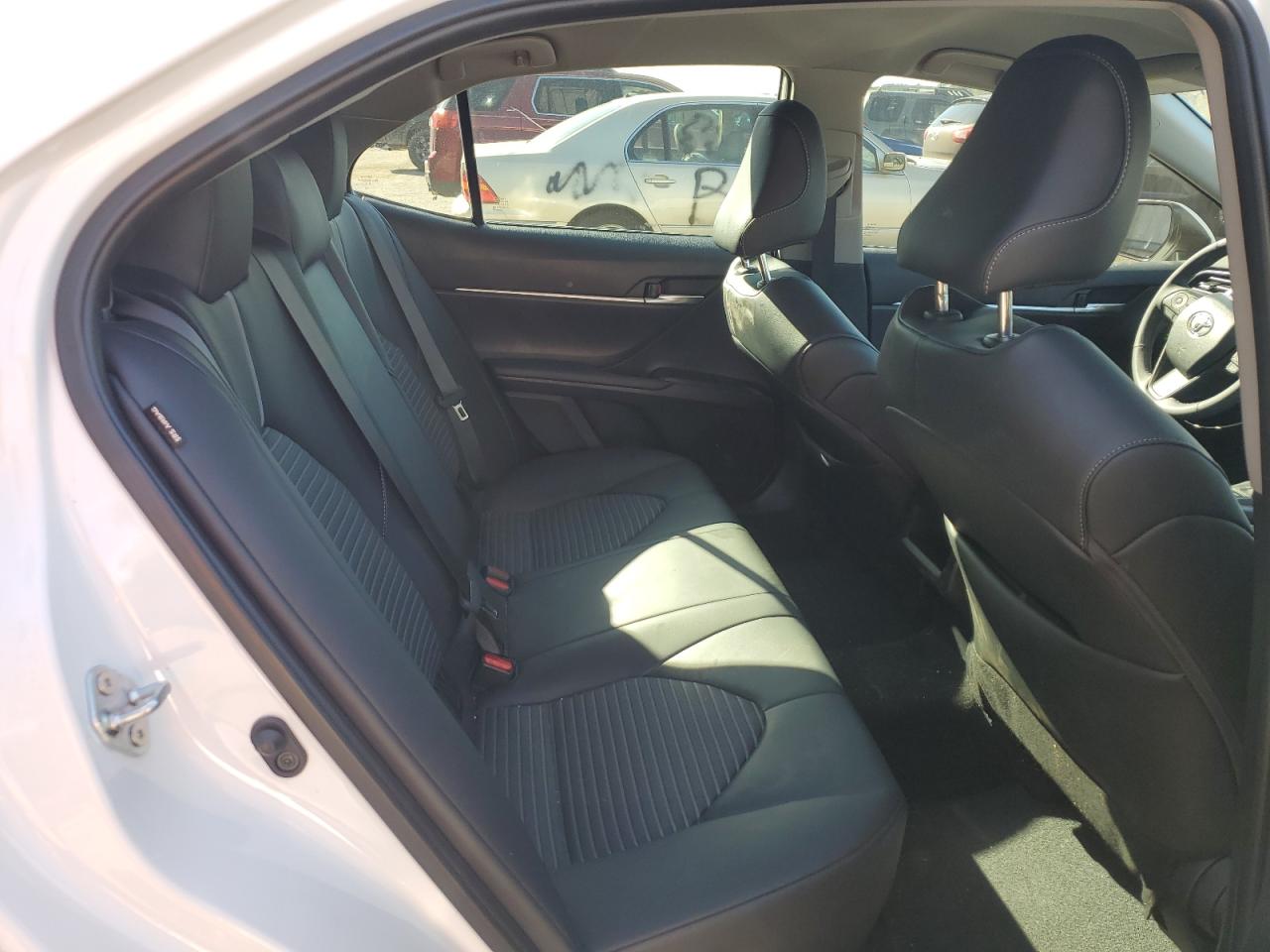 2023 TOYOTA CAMRY SE NIGHT SHADE VIN:4T1G11AK0PU805366