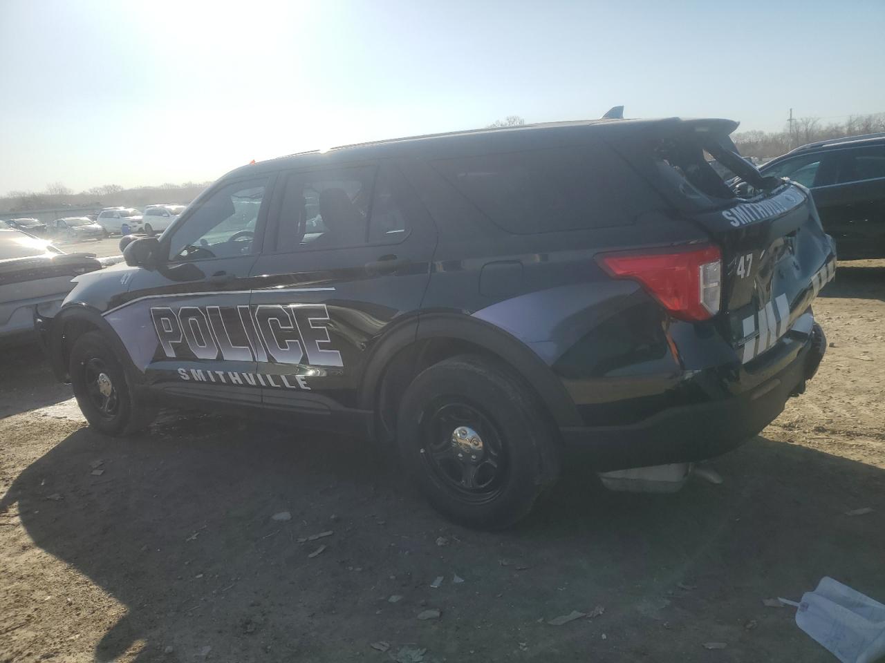 2023 FORD EXPLORER POLICE INTERCEPTOR VIN:1FM5K8AB2PGA35635