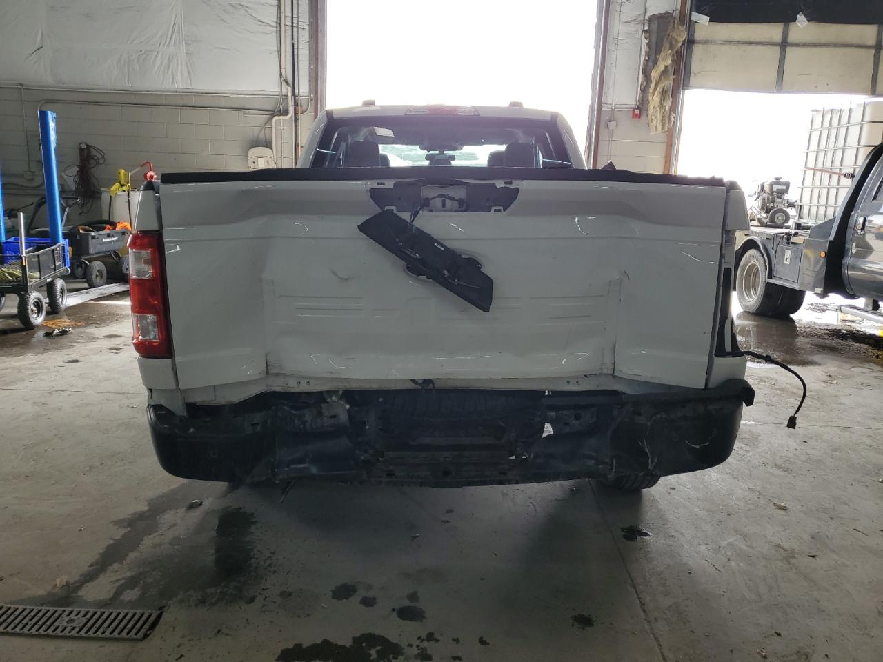 2023 FORD F150 SUPER CAB VIN:1FTEX1CB8PKF48332