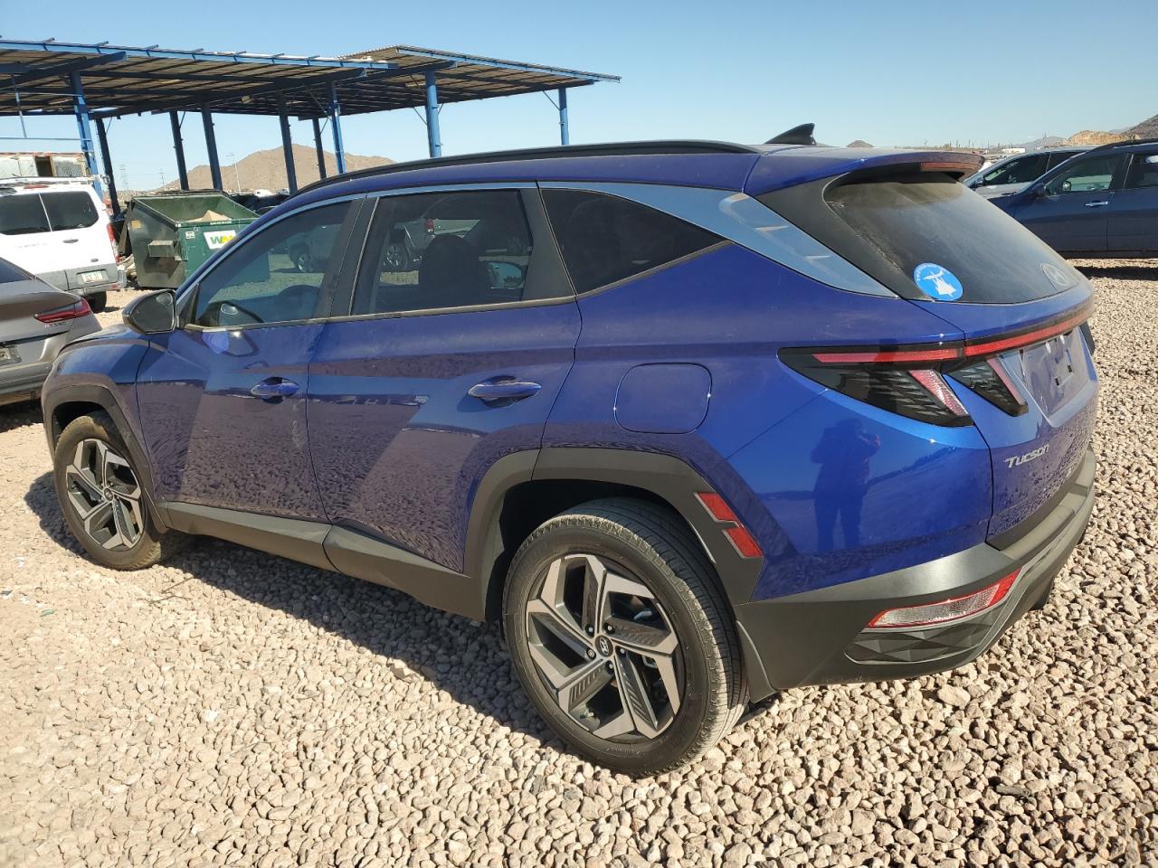 2022 HYUNDAI TUCSON SEL VIN:5NMJCCAE3NH125640