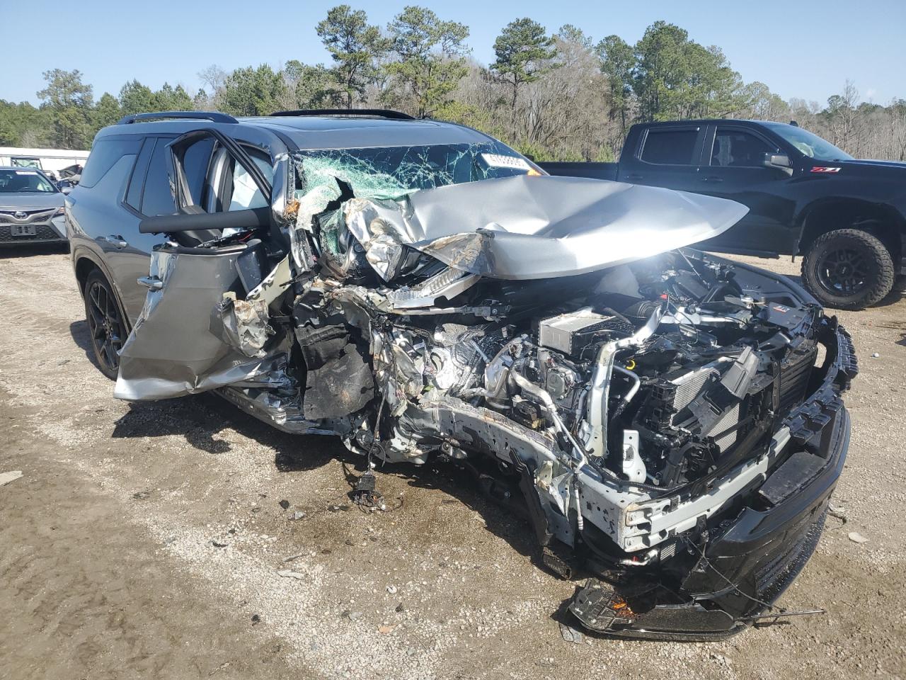 2024 CHEVROLET TRAVERSE RS VIN:1GNERLKS2RJ193939