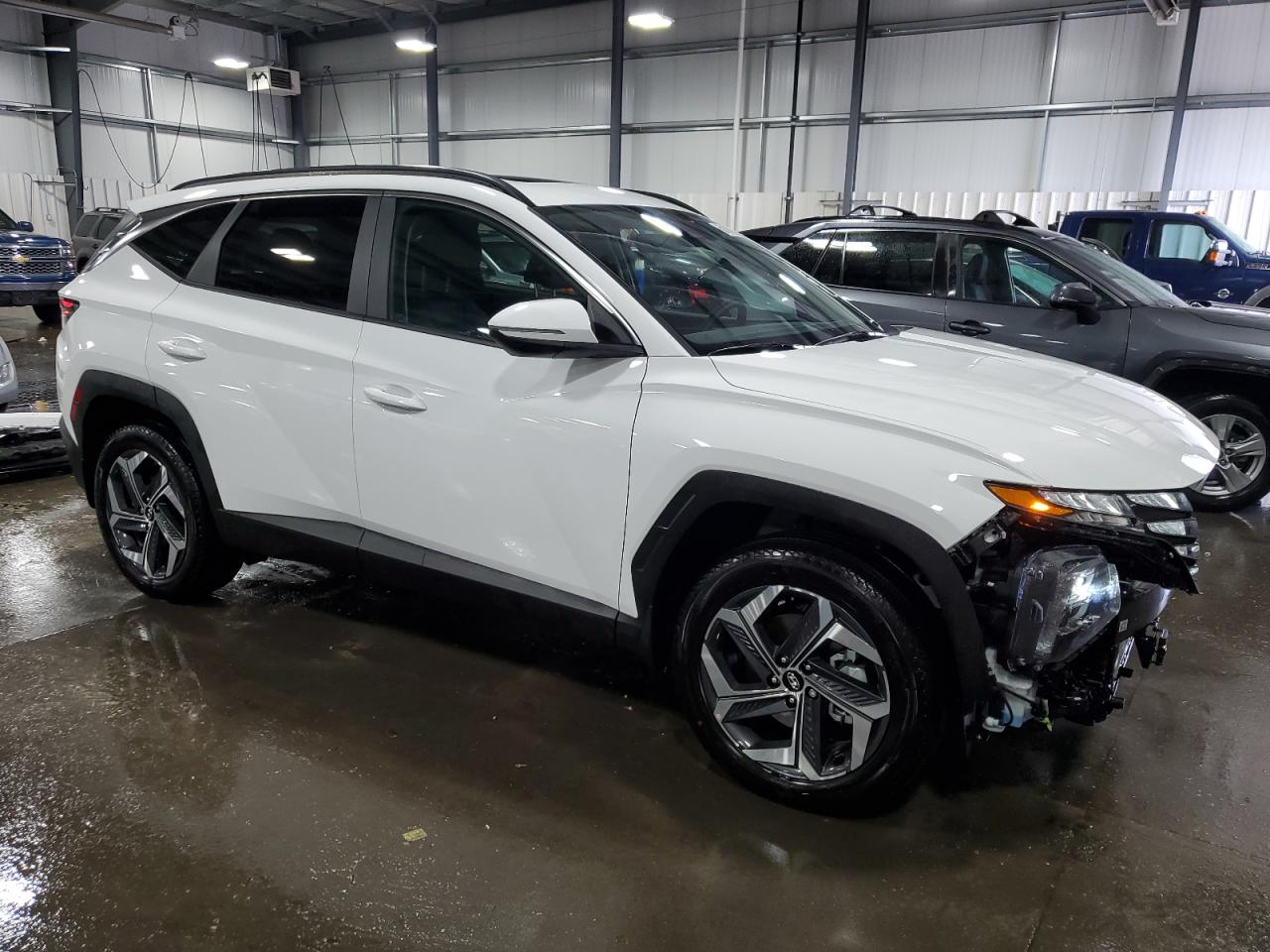 2024 HYUNDAI TUCSON SEL VIN:5NMJFCDE9RH385288