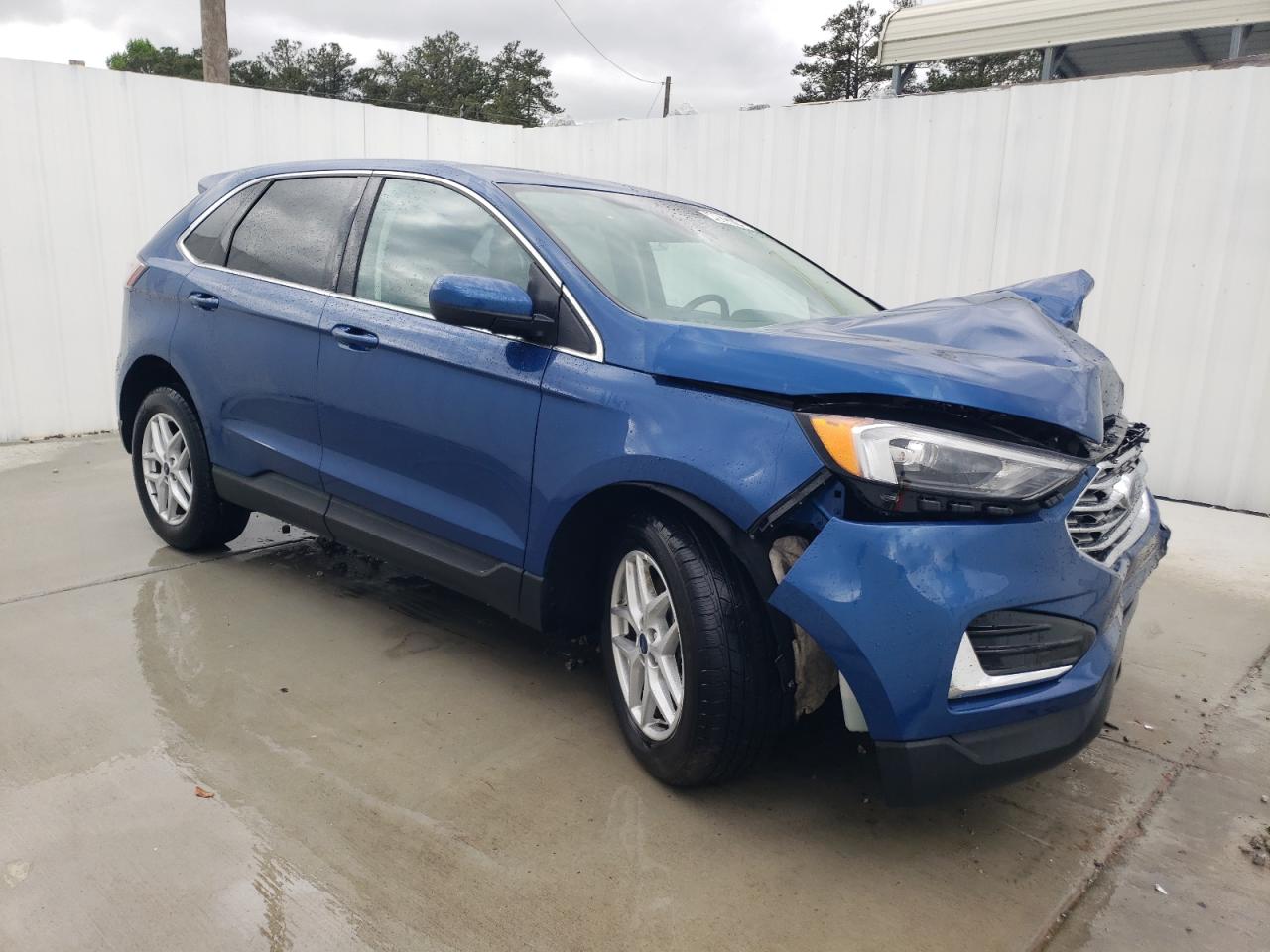 2022 FORD EDGE SEL VIN:2FMPK4J97NBB05472