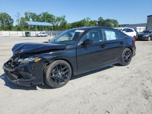 2022 HONDA CIVIC SPORT VIN:2HGFE2F57NH572553