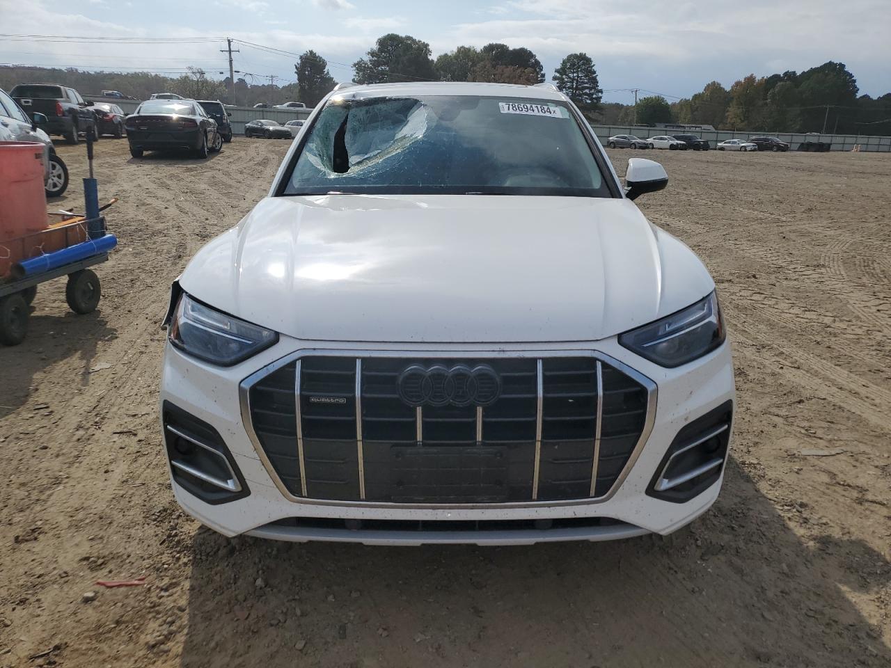 2023 AUDI Q5 PREMIUM 40 VIN:WA1ABAFY7P2025827