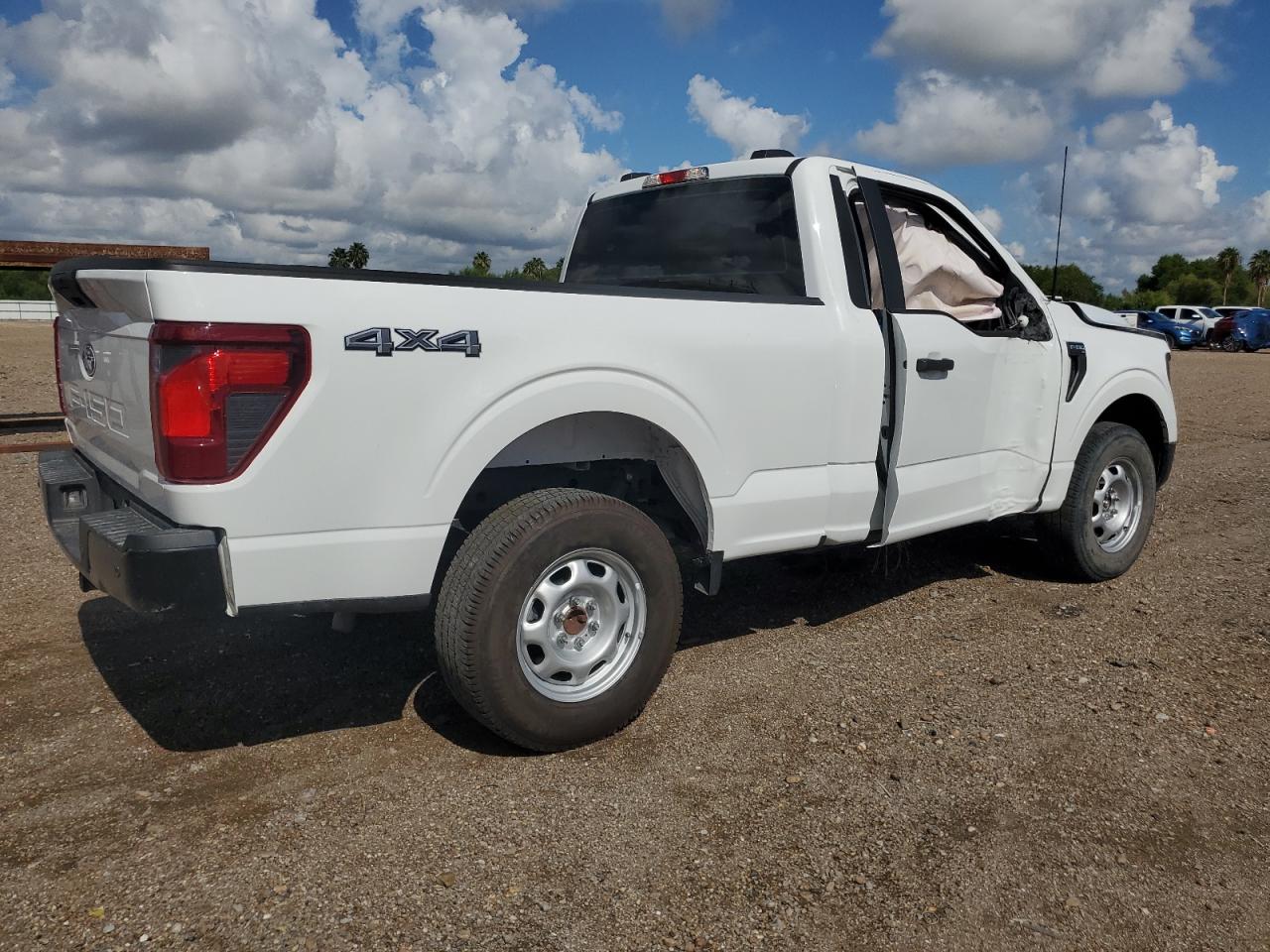 2024 FORD F150 XL VIN:1FTMF1L59RKD04846