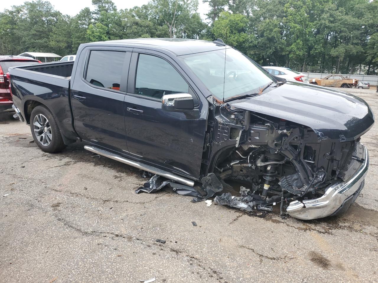 2023 CHEVROLET SILVERADO C1500 LT VIN:1GCPACEK1PZ201631