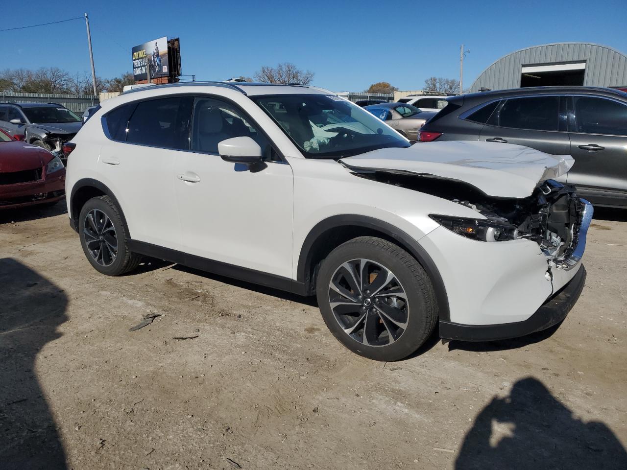 2023 MAZDA CX-5 PREMIUM PLUS VIN:JM3KFBEM0P0286917