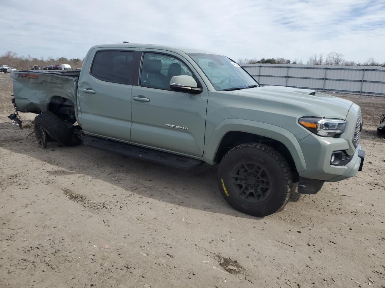 2022 TOYOTA TACOMA DOUBLE CAB VIN:3TYCZ5AN9NT076089