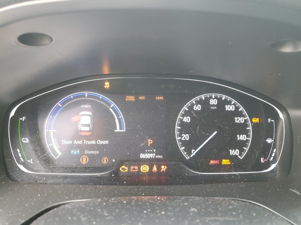 2022 HONDA INSIGHT EX VIN:19XZE4F58NE009143