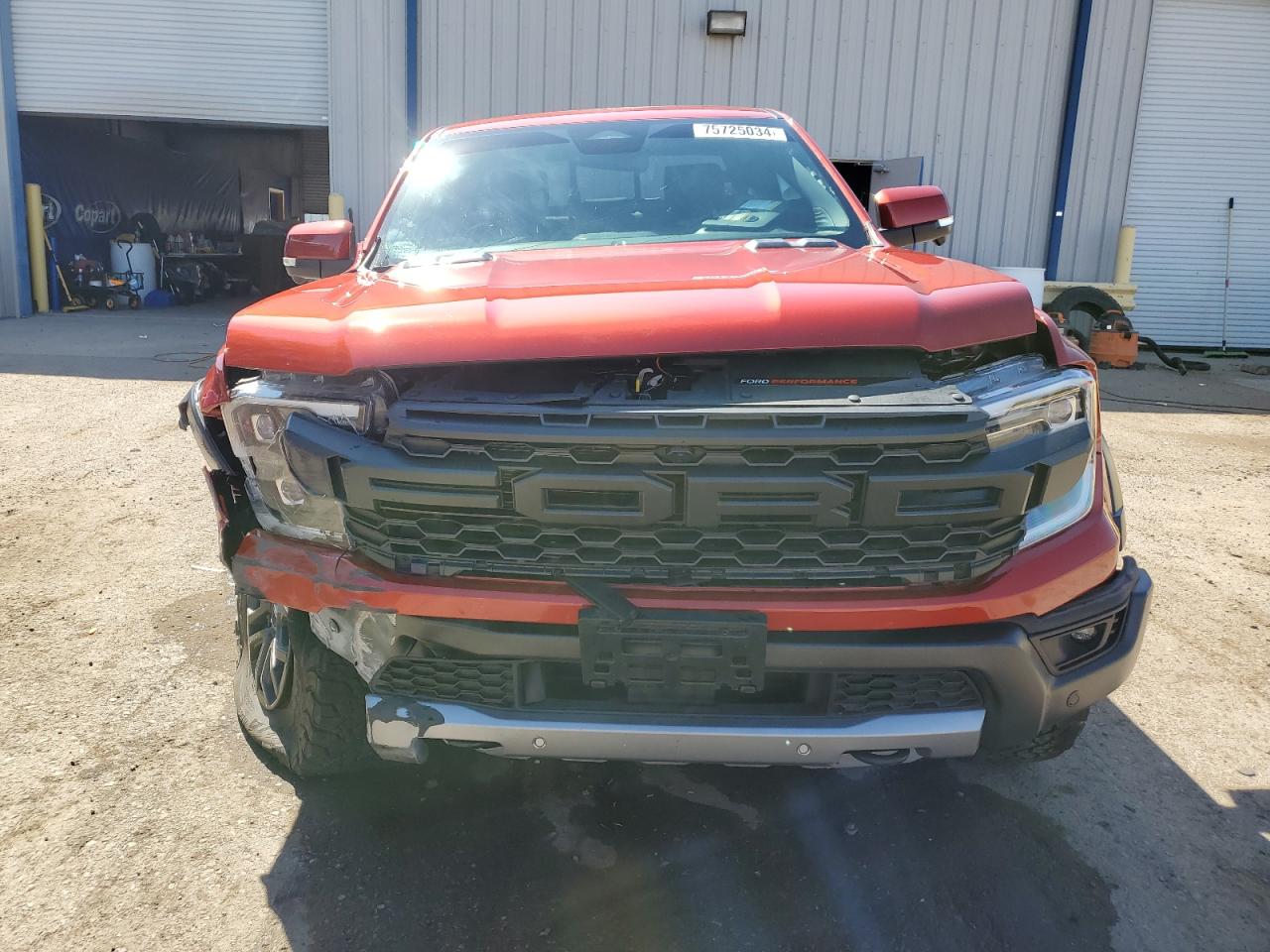 2024 FORD RANGER RAPTOR VIN:1FTER4LR8RLE04575